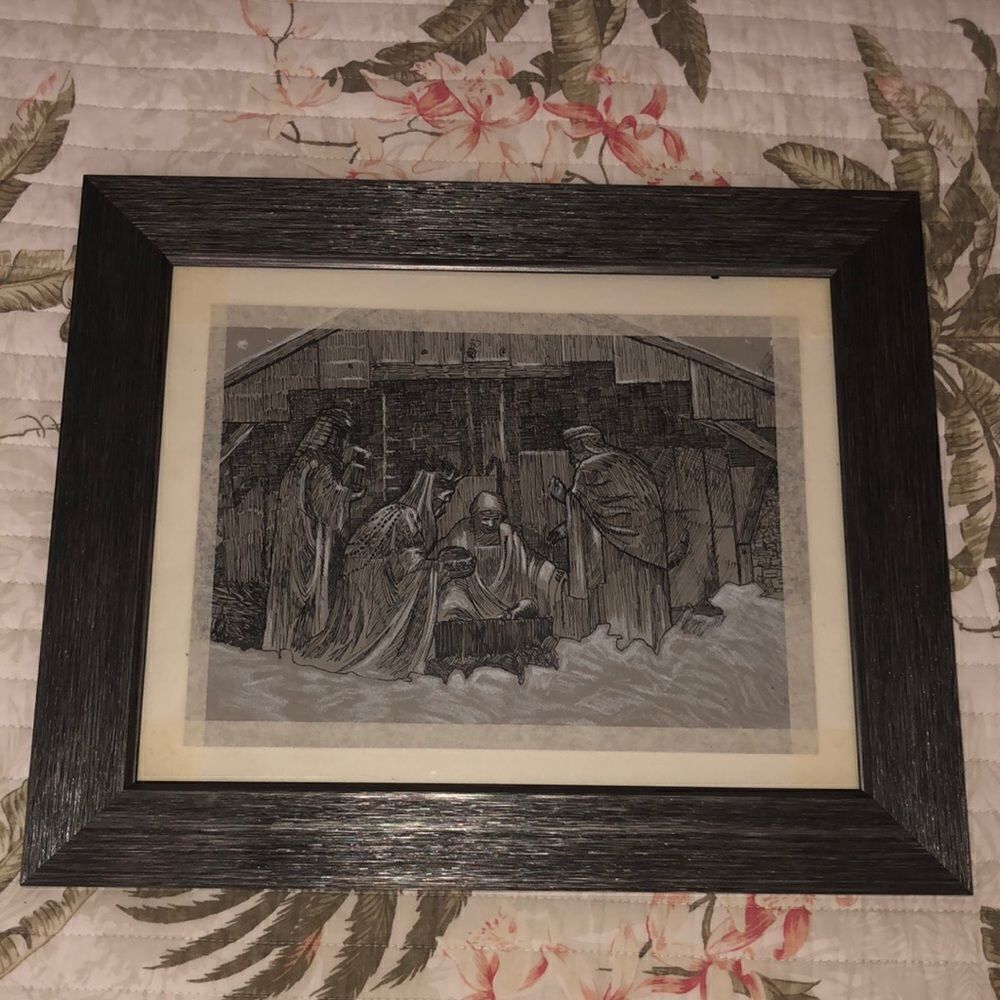 The Nativity Wall Art
